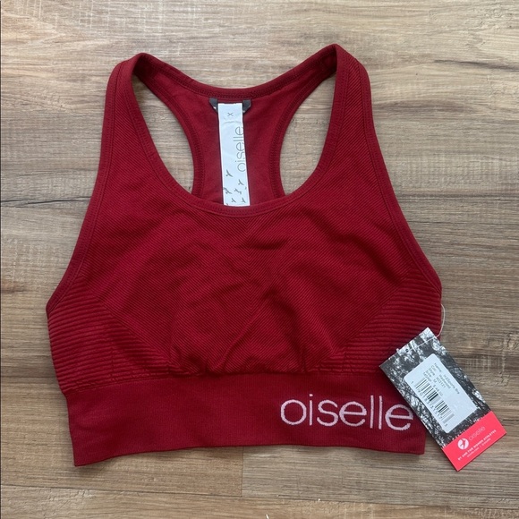 oiselle Other - Oiselle In2Sports Bra Redwood Medium